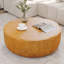 Table basse ronde imperméable Modern MGO (oxyde de magnésium)-1604500477