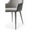 Diane Grey Dining Chair
