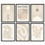 Ensemble de galerie d'art encadré, Henri Matisse-116662055-116662059
