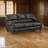 Adenn 84'' Faux Leather Sofa-157185371