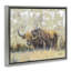Rustic Patterned Longhorn Canvas Wall Art by Pam Britton-905836761-889280320