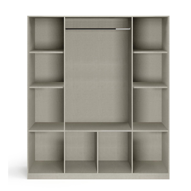 Bremen 4 Door Wardrobe, Sonoma Oak