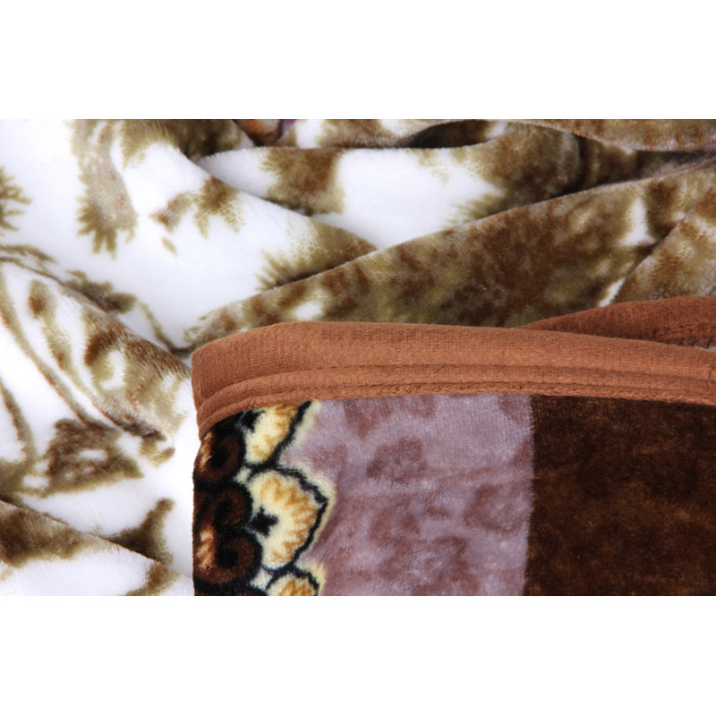 Throw Blanket, 90" L x 66" W
