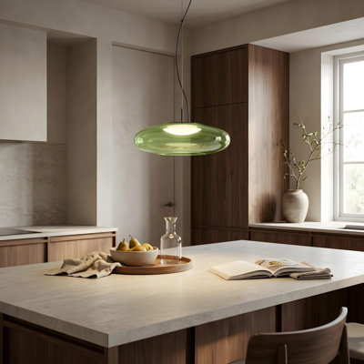 Luminaire suspendu plat 1