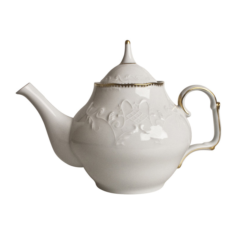 Simply Anna Porcelain Teapot