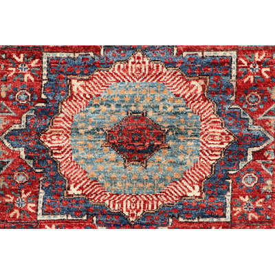 Aryana Hand Woven Wool Oriental Area Rug