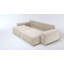 Candee 3 Seater Corduroy Sofa Bed-1347761731