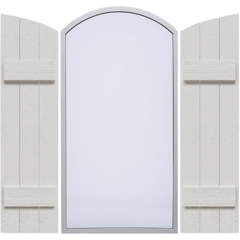 Volets Timberthane Faux Rustic, 54 po, 16 1/8 po
