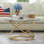 Color 3 - Piece Glass Top Living Room Table Set-87146047-91419609
