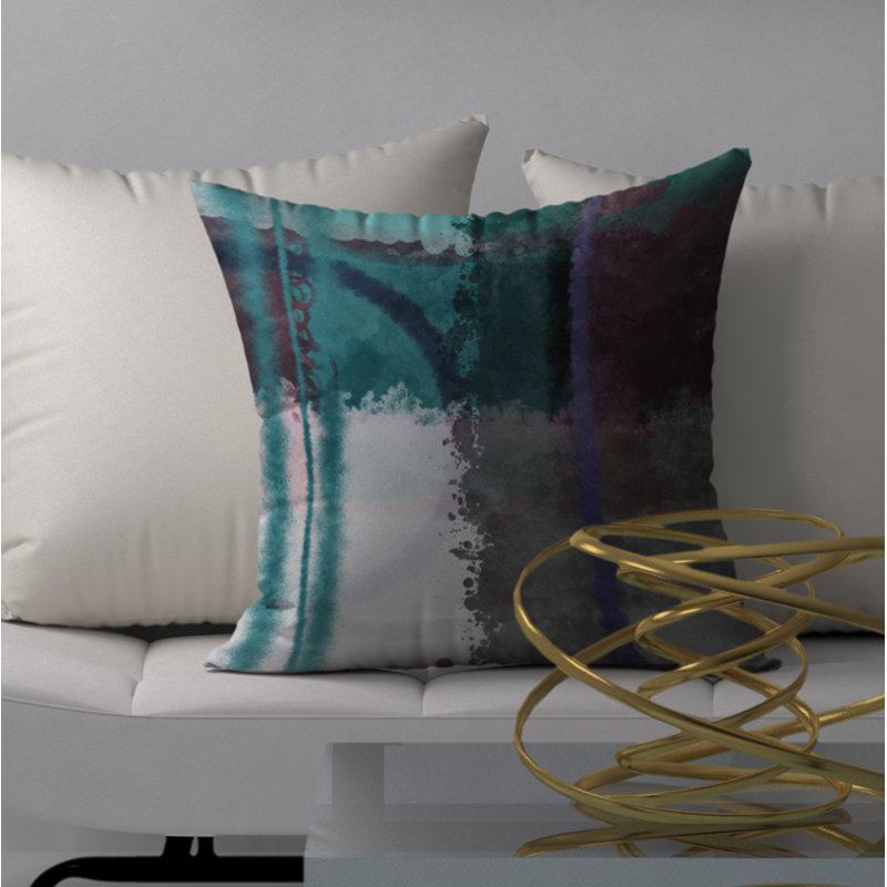  Housse de coussin carré et insert, 24 po x 24 po