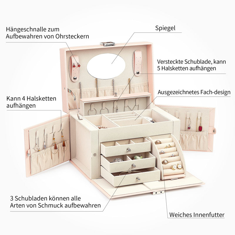 Jewellery Box +