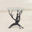 Glass End Table