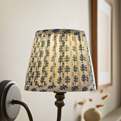 13cm H Blended Fabric Dome Wall Sconce Shade ( Slip-On )