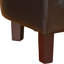Darlene Faux Leather Armchair-16115813
