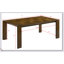 Ensemble de table et chaises de salle à manger 7 pièces, en bois massif fabriqué à la main avec tissu neutre capitonné, élégant et fonctionnel