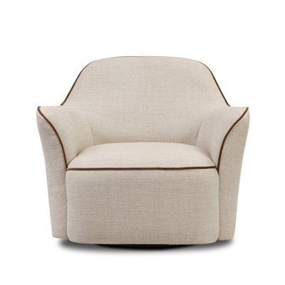 Bethany Swivel Chair-Alcala Wheat
