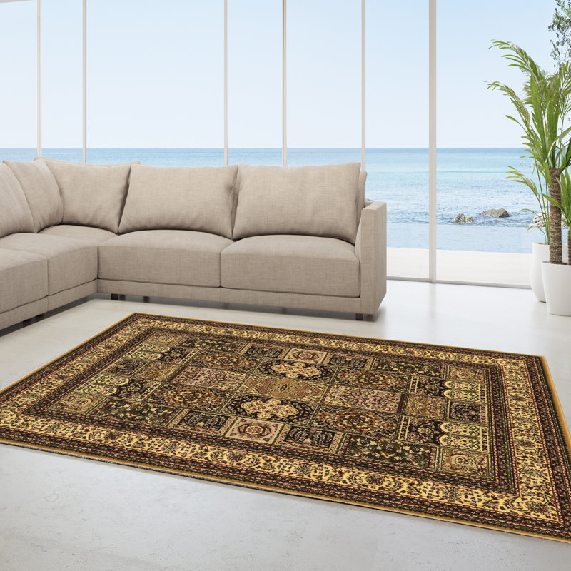 Aarnav Oriental Indoor Rug, Rectangle 9' x 12'