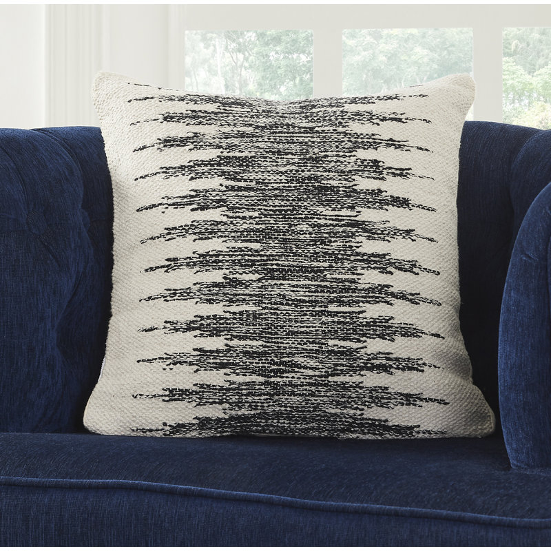 Housse de coussin carré en coton