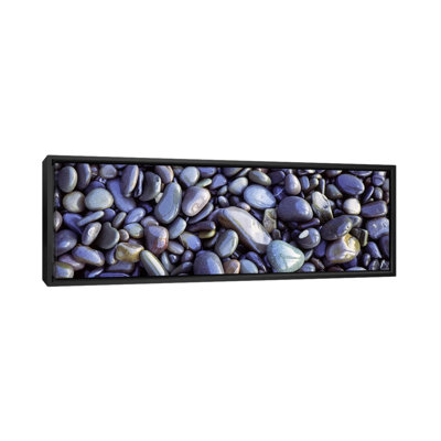 " Close-up Of Pebbles, Sandymouth Beach, Cornwall, England " by Panoramic Images