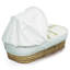 Moses Basket with Bedding with Mattress