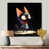 Black Framed Canvas
