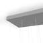 Luminaire suspendu sphère 17 lumières Napa-70982051-70982052