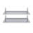 Amgood Two-tier Metal Wall Mount Shelf-118026898