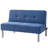 Twin 47'' Upholstered Convertible Sofa
