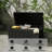100 Gallon Outdoor Storage Deck Box, Waterproof Patio Storage Bench with Hydraulic Gas Struts and Lockable Lid-97959614