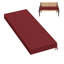 Coussin de banc d'extérieur 48 po x 18 po x 3 po Coussins de siège intérieur et extérieur-163530419-163530431