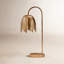 Lampe de table en acier 23,63 "Kialani-171177544