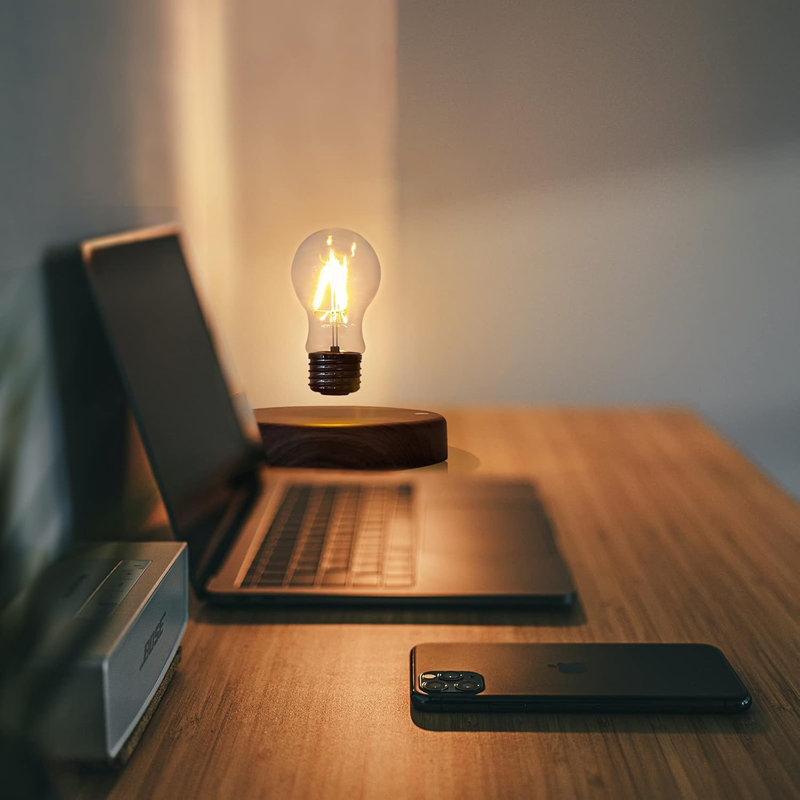 Floating Bulb Light