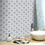Amlo 8" x 8" Cement Patterned Wall & Floor Tile-8990097
