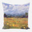Linen Square Pillow Cover & Insert-593697904