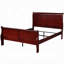 Lit simple Louis Philippe-544161331-544161330