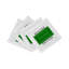 Tennis Court Cotton Sateen Cocktail Napkins