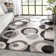 Tapis gris Chimeng Avi