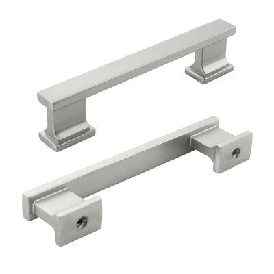 Modket Center to Center Solid Kitchen Cabinet Handles Pulls (Set of 10)