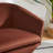 Elexi Upholstered Swivel Barrel Chair-2135974927