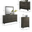Ensemble de chambre à coucher standard 5 pièces Mandy-22483331