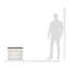 Stackable Shoe Storage Bench-431196307