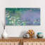 Water Lilies: Morning by Claude Monet - Wrapped Canvas Painting-2137101680