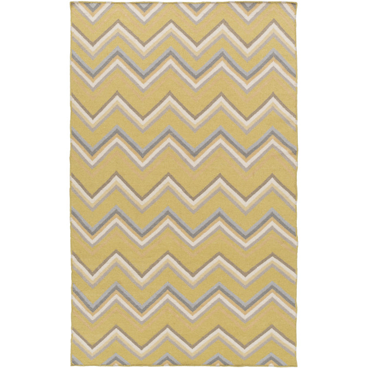Diego Wool Chevron Indoor Rug