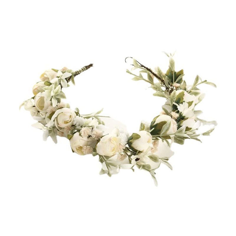Faux Lighted 7.87'' Wreath