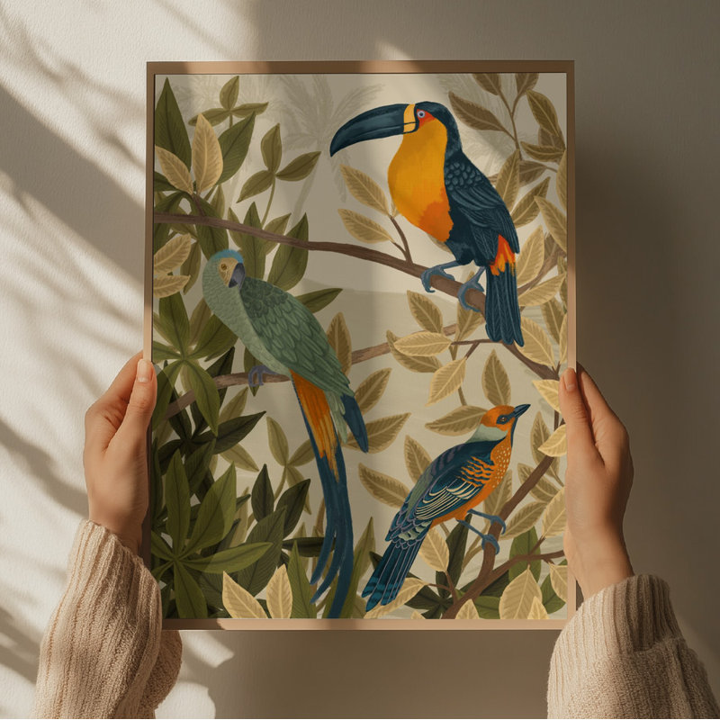 Wrapped Canvas Print, 60.96 cm H x 91.44 cm W