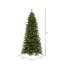 Vickerman Artificial Slim Douglas Fir Christmas Tree-1207689763