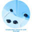33cm Foldable Dog Pool-1483862011
