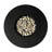 32Inch Fire Pit Table In Black, Adding A Touch Of Elegance To Your Patio Round Steel With Lava Rocks, Versatile For Outdoor Dining-1957308772