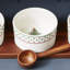Polka Dot 7-Piece Condiment Set