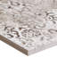 Carreau de porcelaine mat 8 po x 8 po Wallabee Nera